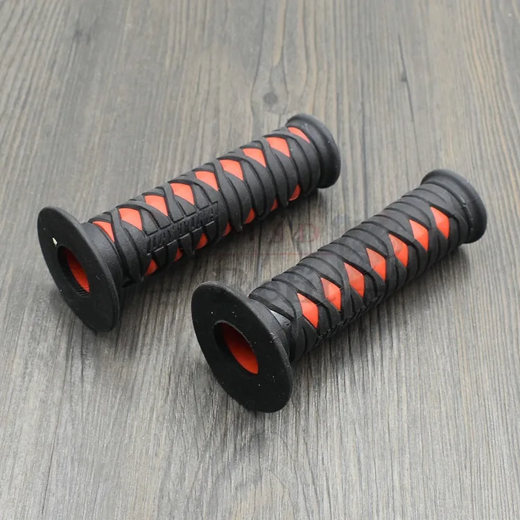 22 мм 7/" резиновые ручки на Руль рукоятки для CRF YZF WRF KXF KLX для моделей ktm и rmz яма грязи велосипед мотоцикл для мотокросса Enduro MX Offroad
