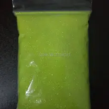 0,2 мм) неоновый желтый цвет блестящая пудра для самостоятельного дизайна ногтей неоновая блестящая Пыль для рукоделия/праздничные аксессуары 500 г/лот