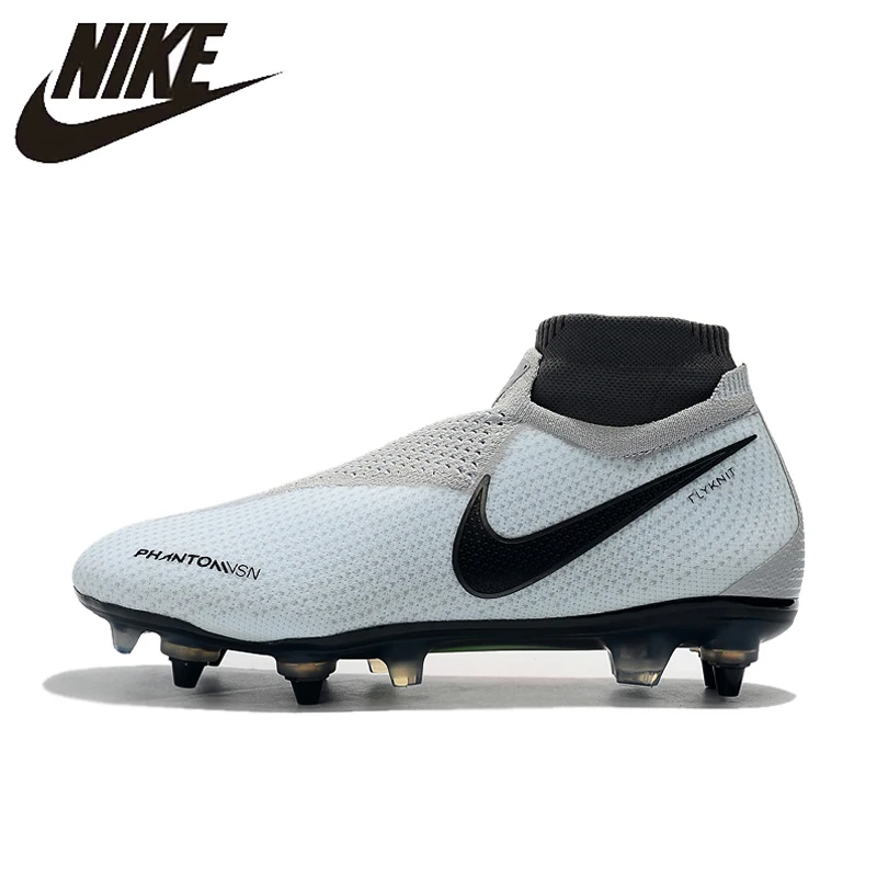 

NIke Phantom VSN Elite DF SG-Pro Anti Clog Soccer Football Shoes for Men Sport Outdoor