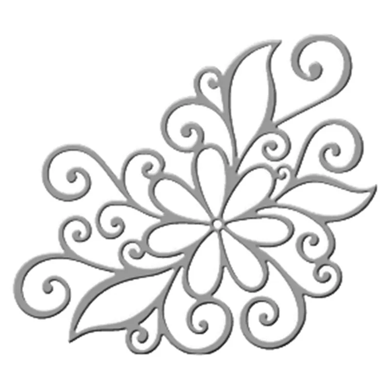 

DiyArts Lace Flower Irregular Figure Cross Metal Cutting Dies for Craft Dies Scrapbooking Album Die Cut Embossing Stencil Decor