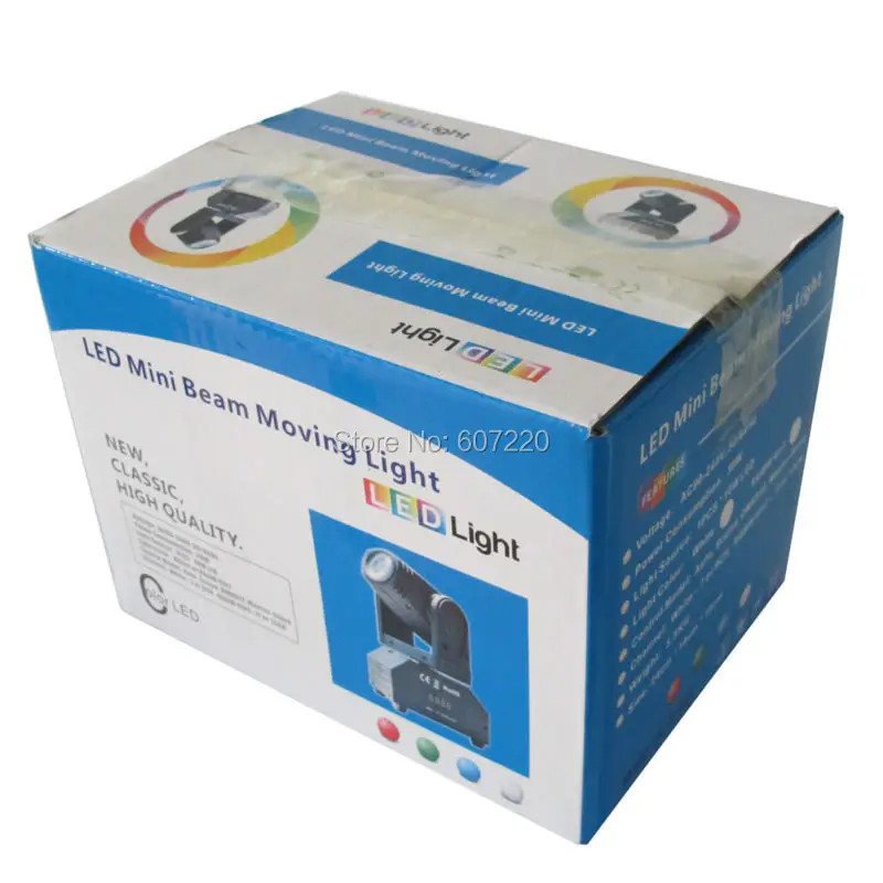 10W LED MOVING HEAD BEAM LIGHT 3 