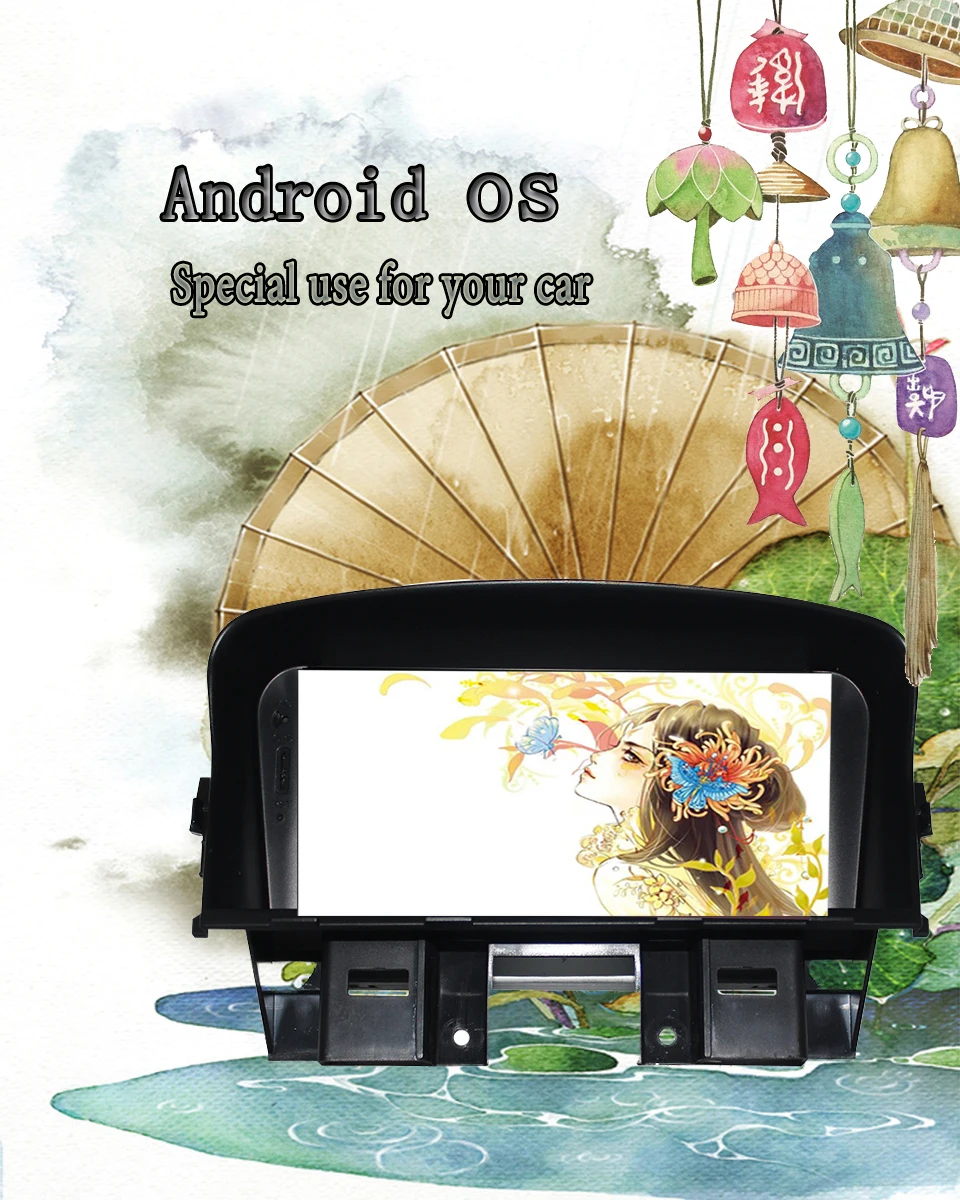 Sale 4G+64G Android 9.0 Car Dvd For Chevrolet Cruze 2008 2009 2010 2011 2012 2013 2014 2015 car radio gps navigation Bluetooth Audio 3