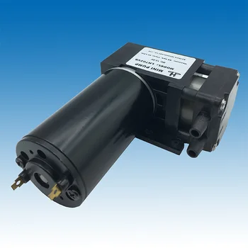 

12V/24V Micro Vacuum Pump China -85Kpa Air Pump 300Kpa 25L/MIN Air Flow Free Shipping