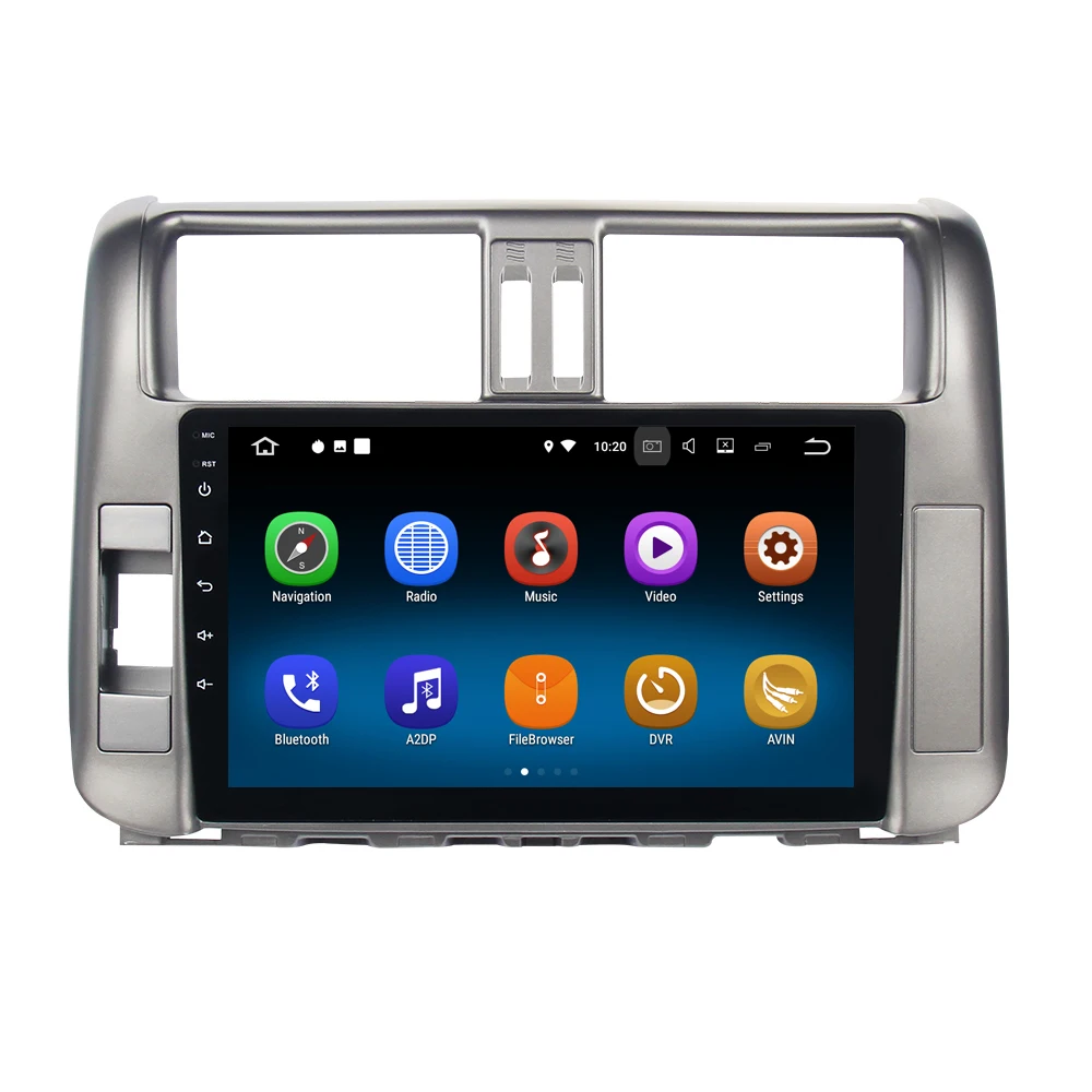 For Toyota Prado 150 2010 2013 Android 8.1 Auto Car Radio ...