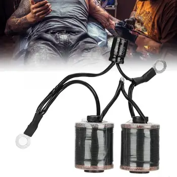 

10 Wraps Tattoo Copper Coils Parts Long Lasting Copper Tattoo Machine Coils Tattoo Accessory Tattoo Pen
