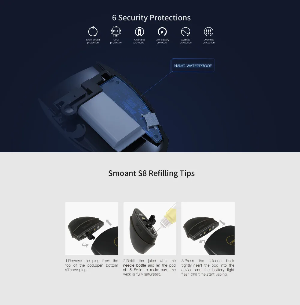 smoant s8 pod kit (8)