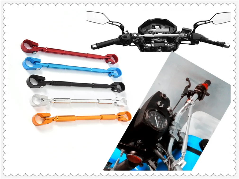 Motorcycle handlebar reinforcement rod crossbar lever accessories for SUZUKI GSR600 GSR750 GSX-S750 GSXR1000 GSXR600 GSXR750 maisto 1 18 scale mini suzuki gsx s750 abs gsxs750 bike model diecasts