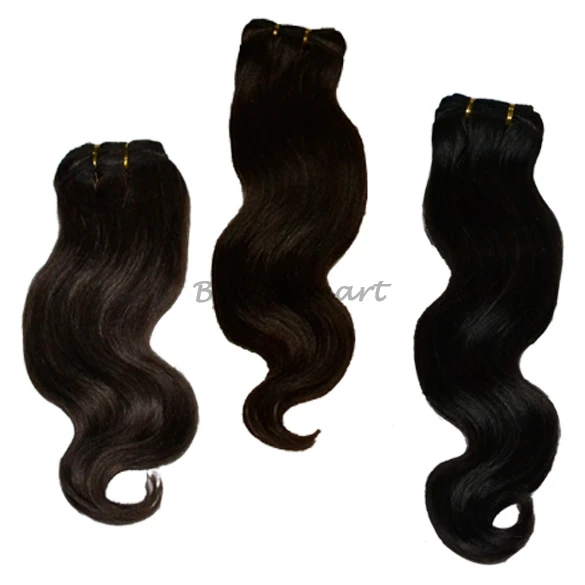 Pro New Hot Wide Wavy Hair Extensions Weaving Weft Hairdressing Styling 3 Color 4 Size DZ88 |