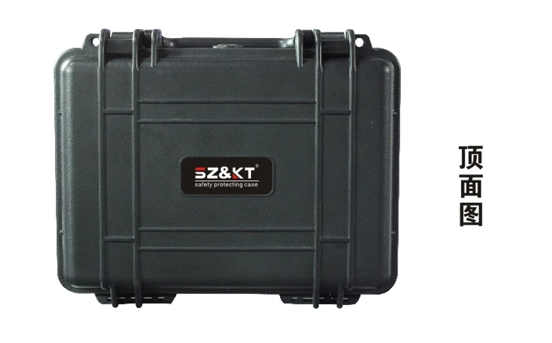 Ящик для инструментов, чемодан, ударопрочный герметичный водонепроницаемый защитный чехол 207*143*79 мм, ящик для оборудования, футляр с предварительно вырезанной пеной
