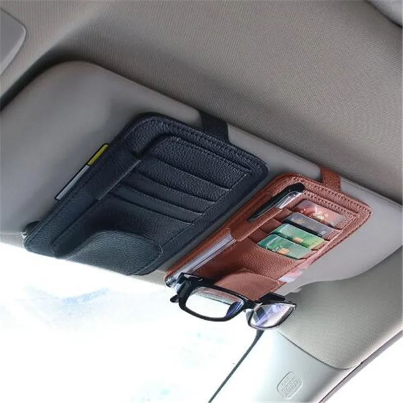 

Car Styling Car card clip Sunglasses clip card holder For Mercedes Benz W203 W210 W211 W204 A C E S CLS CLK CLA GLK ML SLK Smart