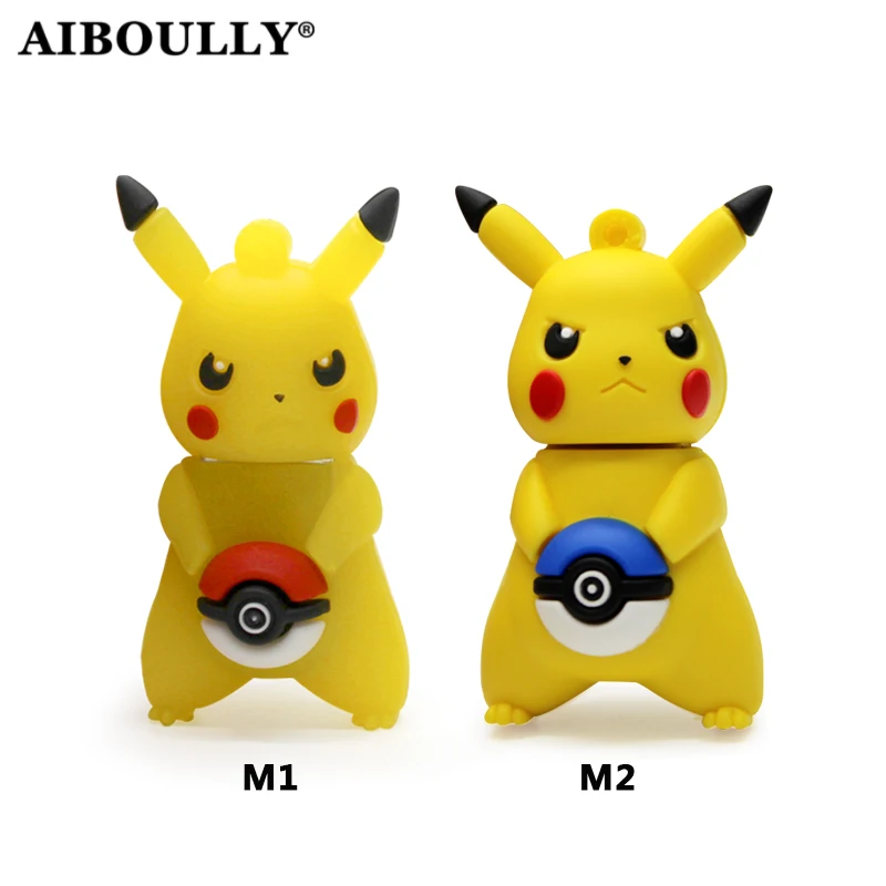 

Retobo Usb 2.0 Pendrives Usb Flash Drive Memory Stick pokemon Pikachu Pen Drive 4GB 8GB 16GB 32GB 64GB For Free Shipping