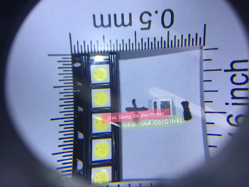 

100pcsFOR EVERLIGHT LED 3030 lamp beads 1W LCD TV Backlight Lamp beads 3V cool white With Zener Pressure