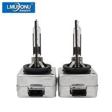 LMUSONU New A Pair HID Xenon Lamp D1R 4300K 6000K 8000K Car Lamp Lights Replacement Bulb Lamp Headlights For All Cars
