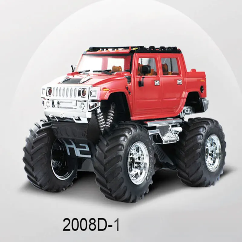 RC Car 1:43 Radio Control Off-Road Driving Truck Electric 2008D RC Racing Mini Car High Speed Electric 4CH RC Car Boys Toys