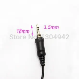 Скрытая Акустическая трубка Гарнитура для Yaesu Vertex VX 6R 7R 6E 7E 120 127 170 177 Двусторонняя