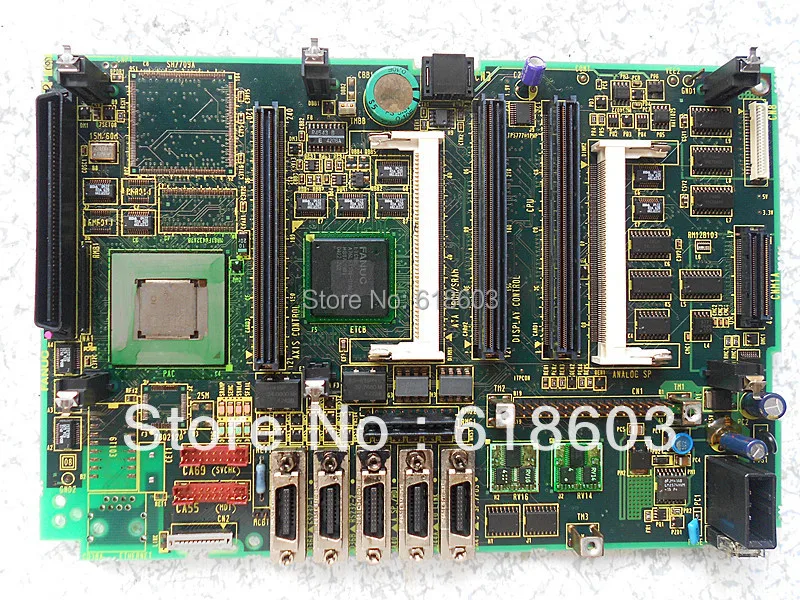 Fanuc Главная печатная плата A20B-8100-0662 для 16i 18i 21i CNC контроллер системы Мать карты