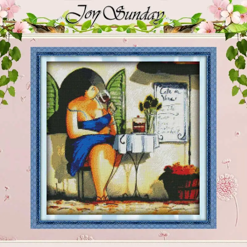 

Taste Life Patterns Counted Cross Stitch 11CT 14CT Cross Stitch Set Wholesale Chinese Cross-stitch Kits Embroidery Needlework