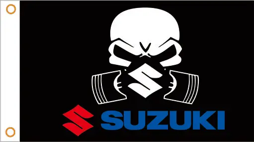 Автомобильный флаг Suzuki Banner 3ftx5ft 100% полиэстер 04|flag suzuki|car flagflags free shipping |