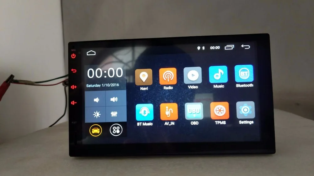2020 2 Din Android Car Multimedia Video Player 7 Universale 2din