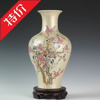 

Porcelain vase pastels, bottle fish tail bottle ceramic at home decoration crafts