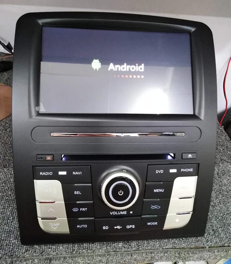 2din Автомагнитола с dvd-плеером для hover h3 2003-2009 с Android 7,1 wifi 4G с управлением рулевого колеса камера заднего вида gps