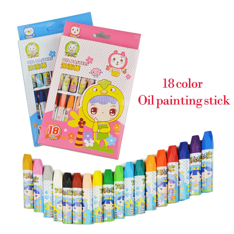 18 PCS kids doodle pen Drawing toys tool non toxic environmental