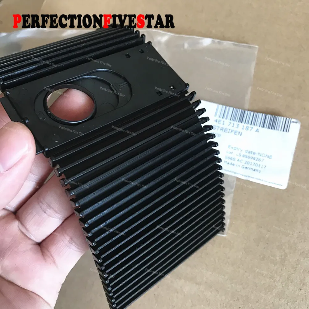 

4E1713187A LHD Gear Selector Console Blind Cover Cap AT Gearbox Shifter Cover For A8 D3 S8 2004 2005 2006 2007 2008 2009 2010