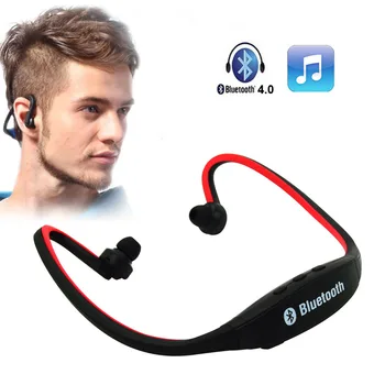 

Bluetooth Earphone Wireless Headphones Sports Headset For Phone Earbuds Support TF Card Noise Cancelling For iPhone Meizu Xiaomi