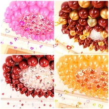 BTRUDI red latex balloons wedding bedroom decoration balloon set room birthday party wedding supplies package