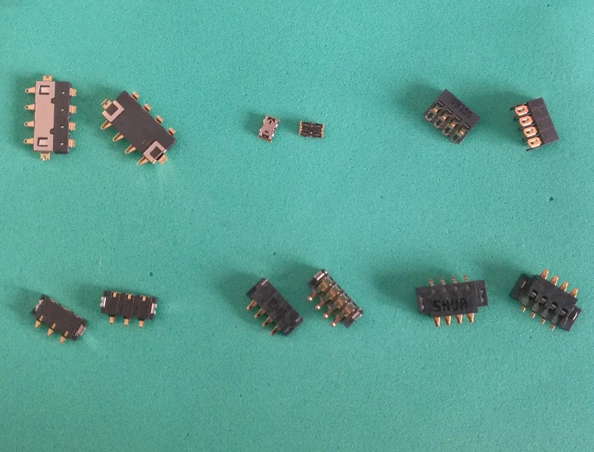 6 models FPC Connector Battery Holder Clip Contact repair parts for Xiaomi Redmi Note Mi2 MI 2 M2 M2S 3 4 Mi3 Mi4 M3 M4 | Мобильные