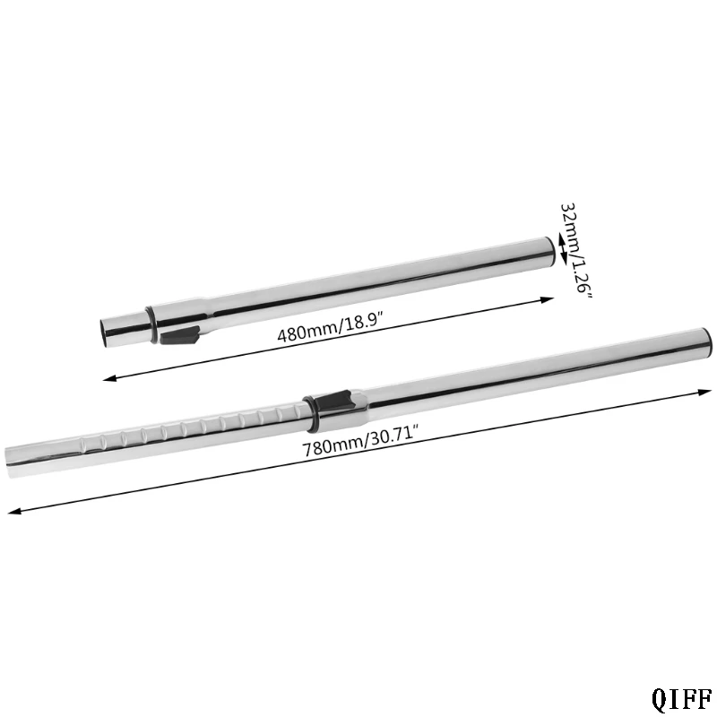 Регулируемая телескопическая трубка пылесос фитинг шатун диаметр 32 мм Mar28