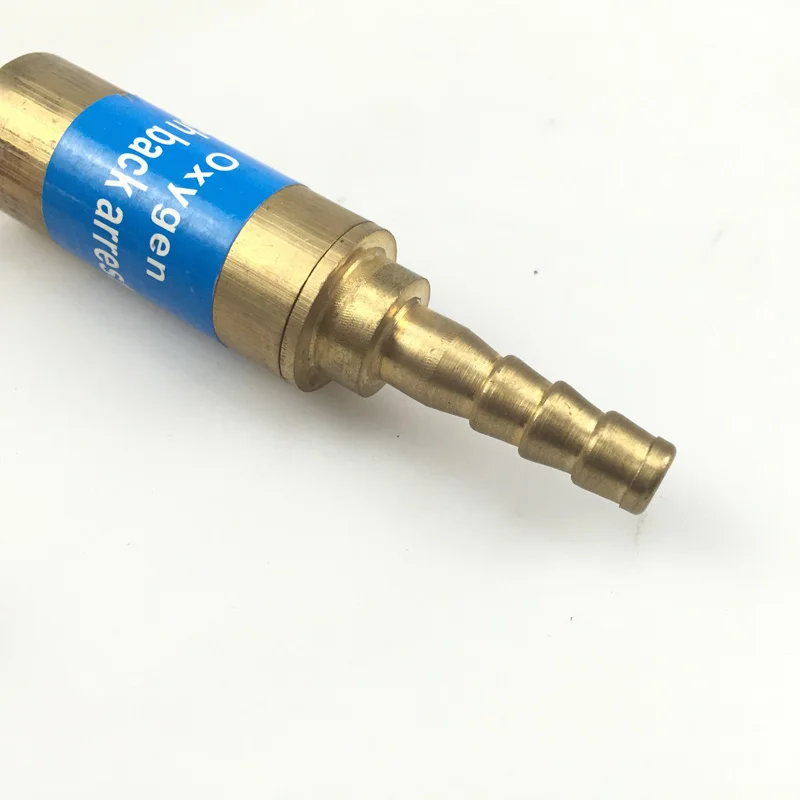1 шт. большой кислородный запорный клапан 3/8 дюйма|check valve|flashback arrestor3 check valve |