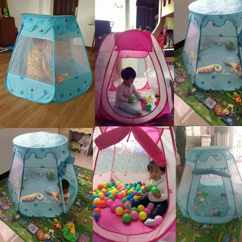 Portable Fencing for Children Baby Playpen Fence Kids Foldable Play Tent Girls Princess Castle Boys Ball Pool Indoor Play House Portable Fencing for Children Baby Playpen Fence Kids Foldable Play Tent Girls Princess Castle Boys Ball Pool Indoor Play House