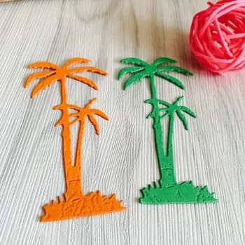 

Craft Embossing Dies coconut tree Cut Dies NEW Summer Album Paper Card Metal Cutting Dies Stencils DIY Scrapbooking