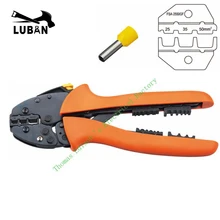 FSA-2550GF супер прочность-экономия обжимные плоскогубцы серии FSB обжимные плоскогубцы 25-50mm2 мульти инструмент инструменты руки LUBAN