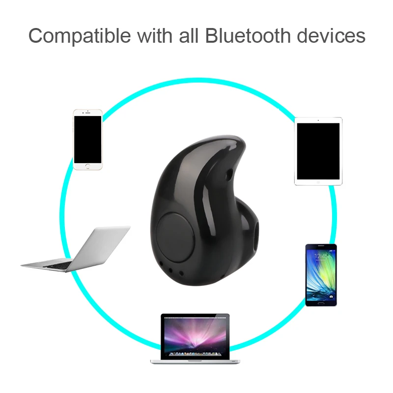 GutsyMan Mini Wireless in ear Bluetooth Earphone S530 Hands free Headphone Blutooth Stereo Auriculares Earbuds Headset Phone