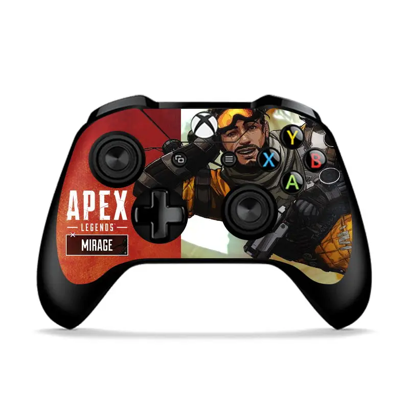 Данные лягушка 2 шт. геймпад Skickers для Apex Legends для microsoft Xbox One джойстик скины наклейки для Xbox One тонкий контроллер - Цвет: F