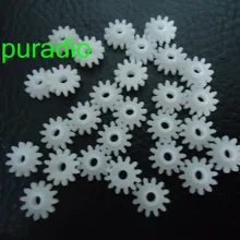 Clarion Шестерни белый Пластик Шестерни 0.7*0.2 см для автомобилей CD/DVD механизм Шестерни компакт-дисков Шестерни автомобиля ремонт радио частей