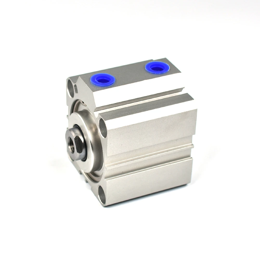 

SDA Pneumatic Compact Cylinder Bore 12 16 20 25 30 40 50 63 80 100 mm Stroke 5 10 15 20 25 30 35 40 45 50 75 100mm Airtac Type