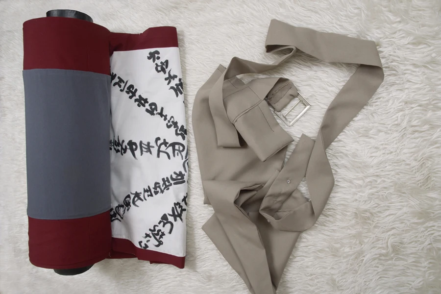 

Naruto Shippuden Naruto Uzumaki Sage Mode Summoning Scroll Cosplay Prop