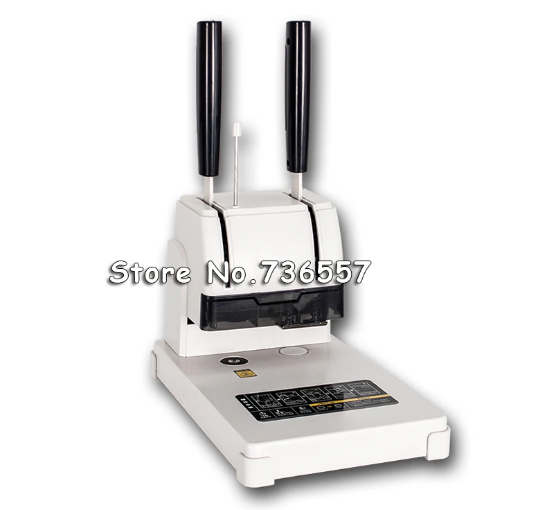 

Free shipping by DHL 1PC 3888 Electric bookbinding machine,financial credentials, document,archives binding machine