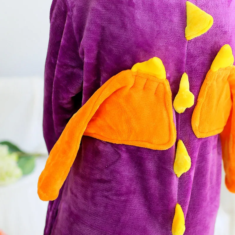 Pijamas para Meninos Eoicioi Crianças Kigurumi Pijamas Flanela Animal Pegasus Ponto Unicórnio Meninas Inverno Quente Onesie 17 ponto unicórnio pijamas para meninos meninas inverno