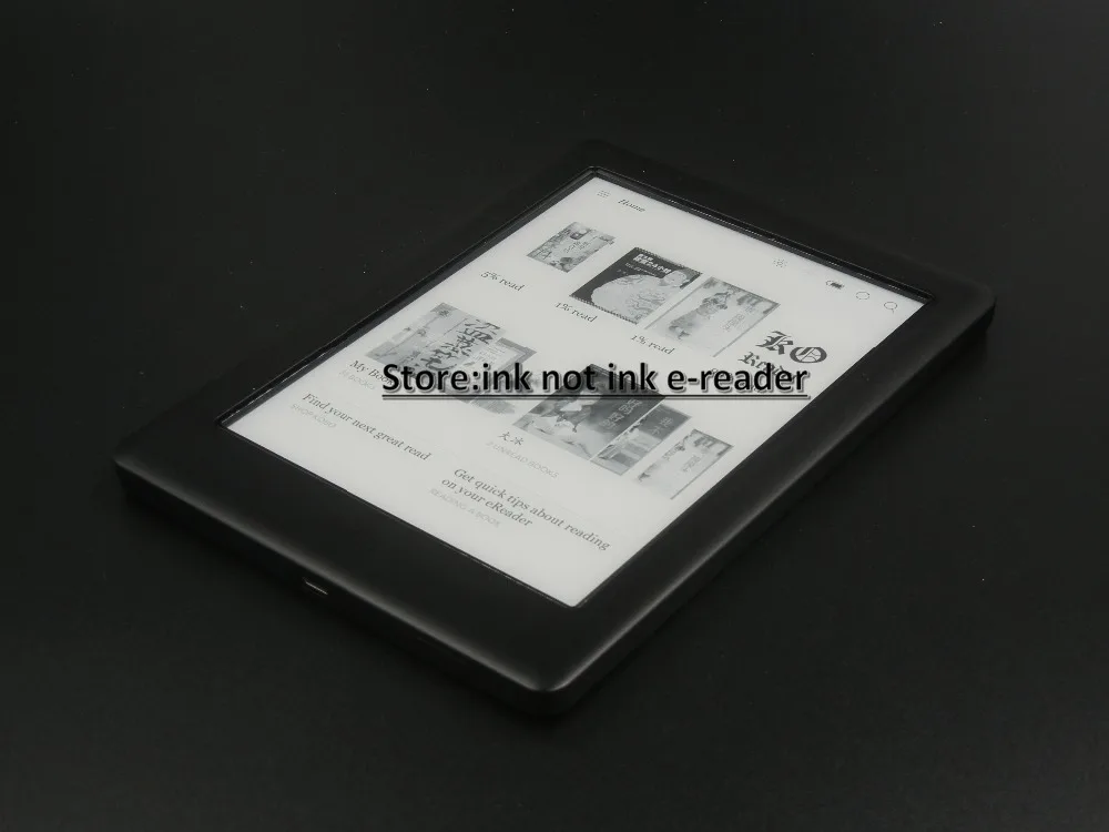 ereader e-ink E-book reader KoBo glo HD 300PPI e-book touch