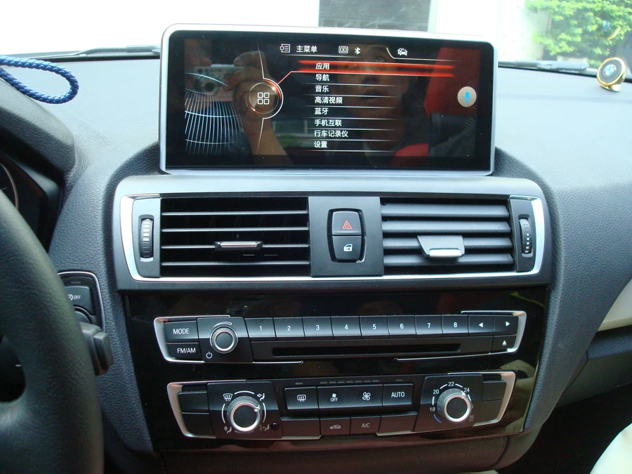 

luxury Anti-reflection Screen Car android 9.0 For BMW 1/2 Series F20 F21 F23 Cabrio car gps MP5 1080P carplay radio multimedia