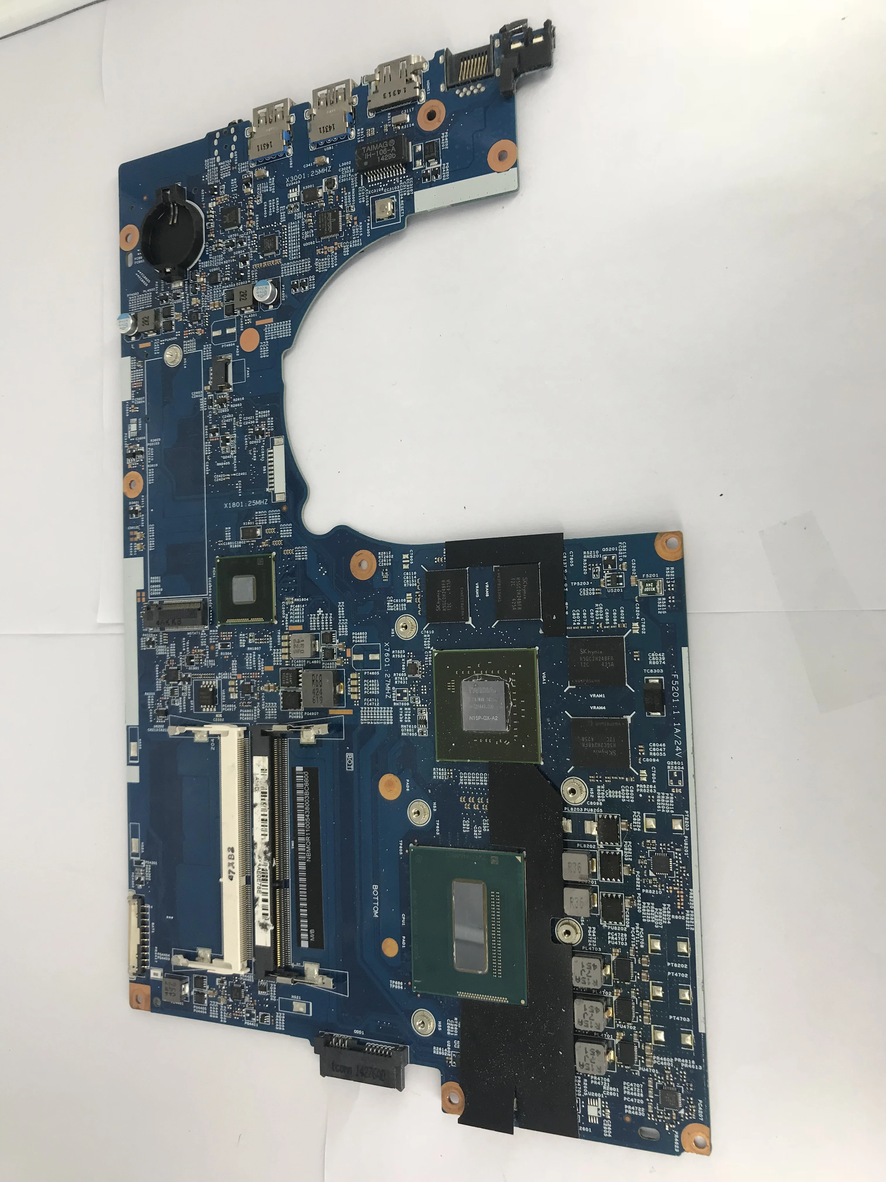 

14203-1M motherboard for Acer Aspire VN7-791 VN7-791G mianboard i7-4710HQ original tested work