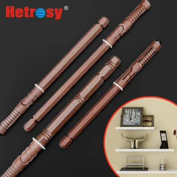 

Hetrosy Pack of 4PCS Concealed Floating Wall Shelf Bracket Hidden Wall Mounted Bracket for Furniture Heavy Duty Board Supports