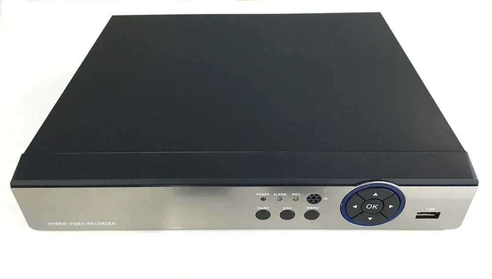 Камера видеонаблюдения 4 канала AHD DVR 5MP N гибридный видеорегистратор NVR 6 в 1 для