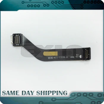 

EXIN 10Pcs New 821-1339-A DC I/O Power Audio USB Jack Board Cable for MacBook Air 13" A1369 Mid 2011 EMC 2469 MC965 MD508