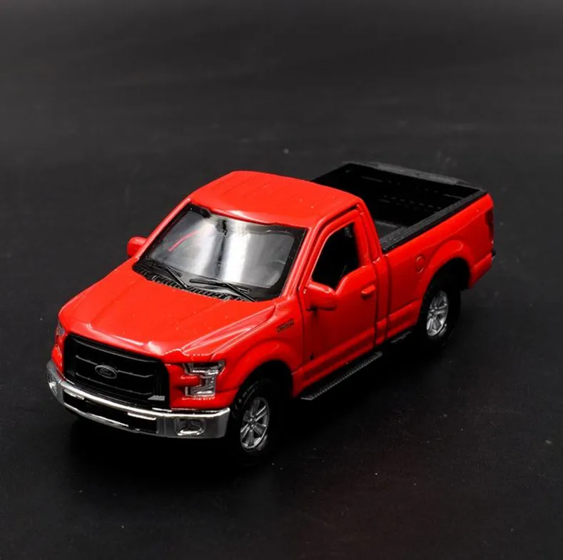 1:36 сплава отступить моделей автомобилей высокая моделирования Ford пикап игрушки 2