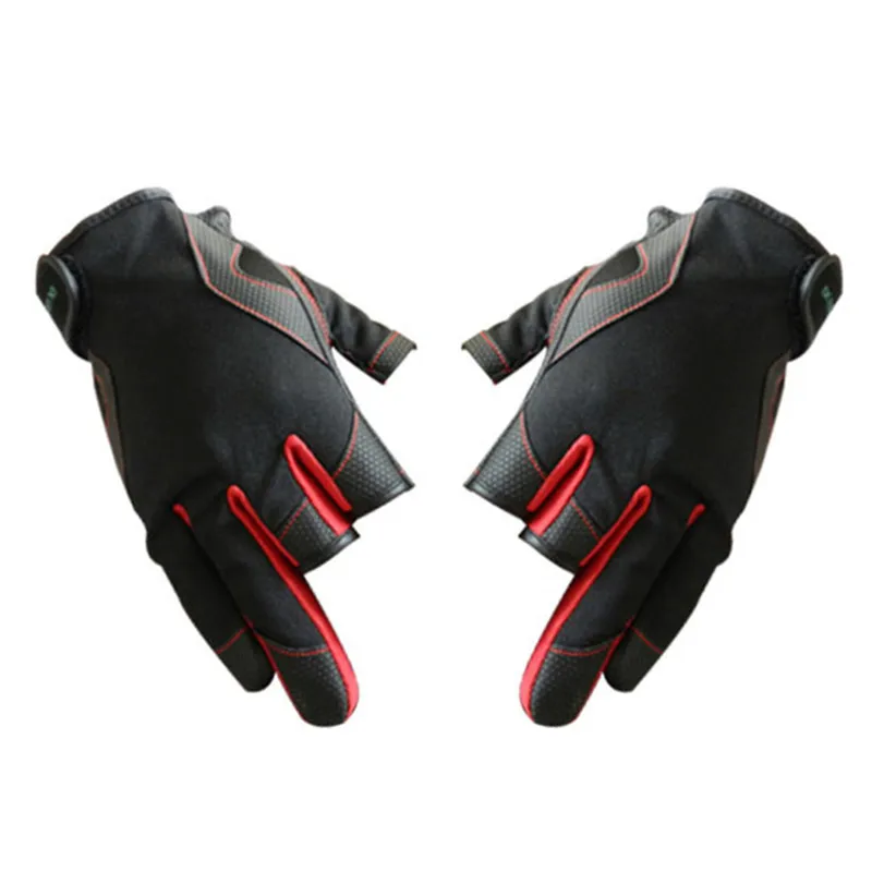 2017 New High Quality Men Fly Fishing Gloves Outdoor Hunting Gloves